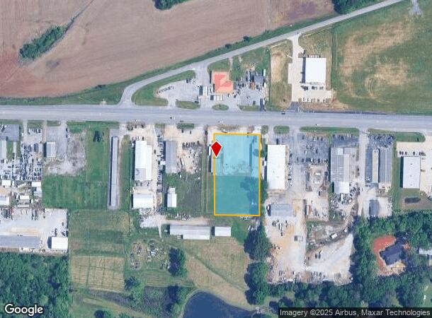 17170 Us Highway 72, Athens, AL Parcel Map