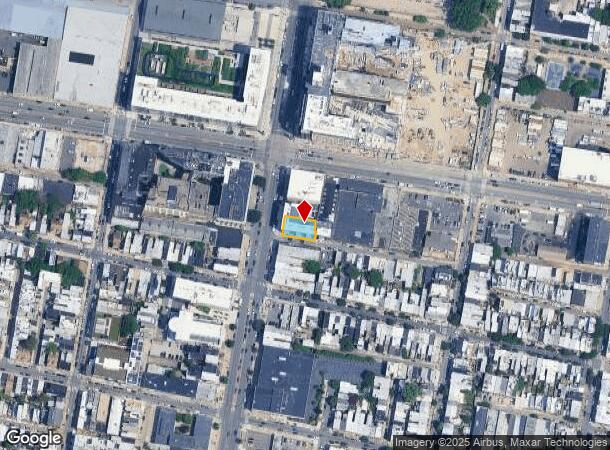  1111 S Broad St, Philadelphia, PA Parcel Map