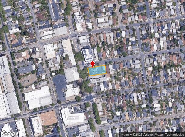  2551 San Pablo Ave, Berkeley, CA Parcel Map