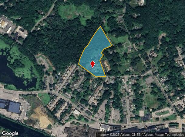 10 Chestnut St, Whitinsville, MA Parcel Map