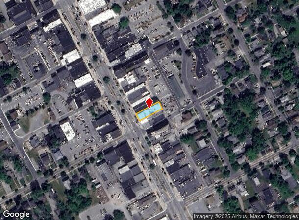 175 S Main St, Canandaigua, NY Parcel Map
