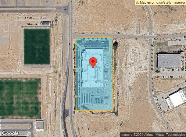  5600 University Blvd Se, Albuquerque, NM Parcel Map