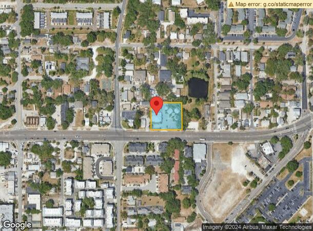  520 Skinner Blvd, Dunedin, FL Parcel Map