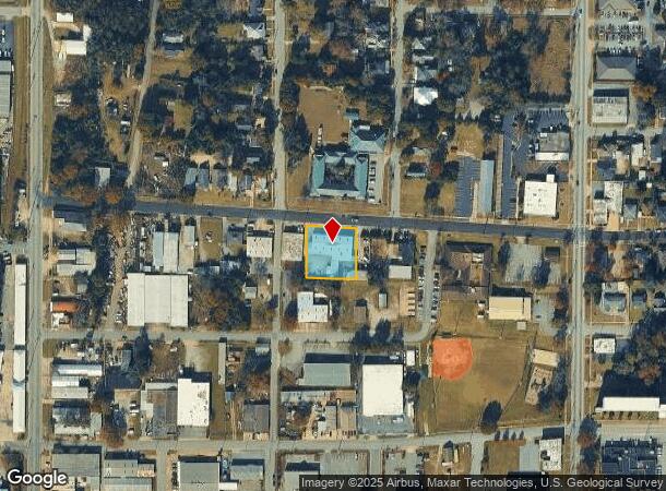  1112 15Th St, Columbus, GA Parcel Map