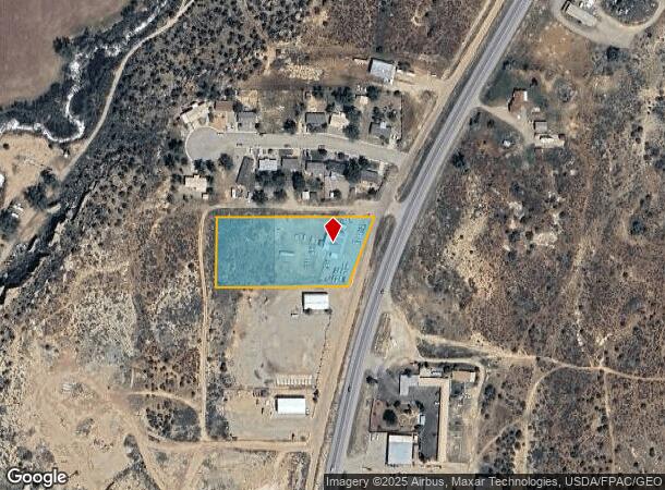  2101 S Broadway, Cortez, CO Parcel Map