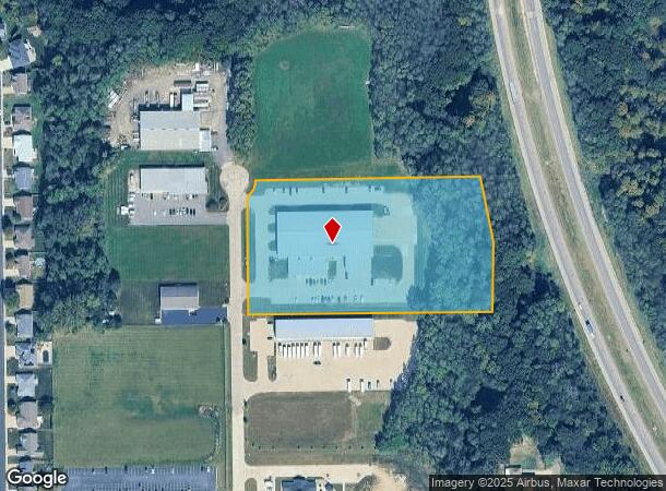 906 S Bosch Rd, Peoria, IL Parcel Map