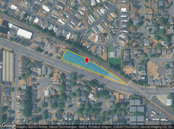 17775 Sw Baseline Rd, Beaverton, OR Parcel Map