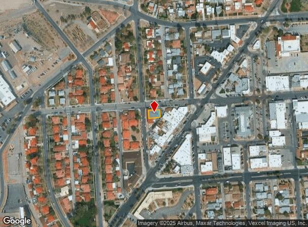 503 Ash St, Boulder City, NV Parcel Map