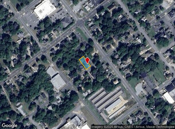 511 Cameron St, Burlington, NC Parcel Map