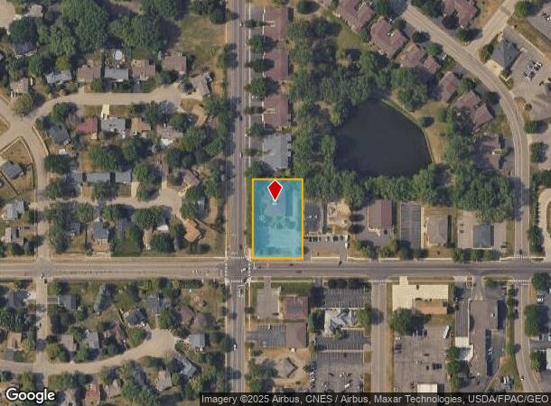 7721 145Th St W, Saint Paul, MN Parcel Map