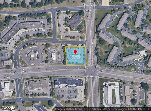 13595 83Rd Way N, Maple Grove, MN Parcel Map