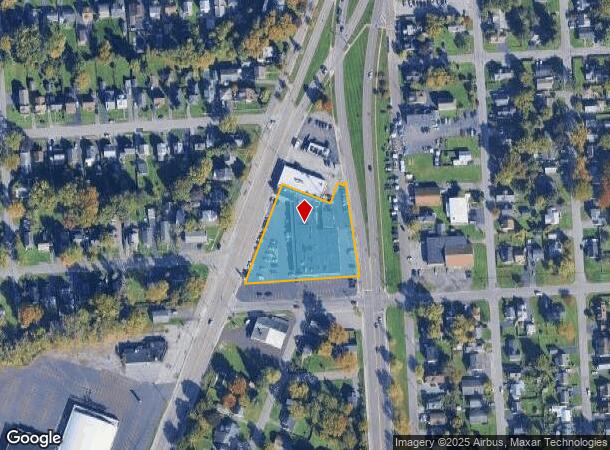 1900 Brewerton Rd, Syracuse, NY Parcel Map