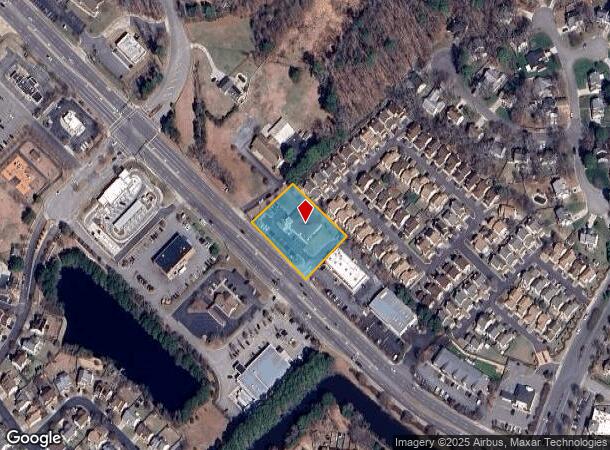 1108 Cedar Rd, Chesapeake, VA Parcel Map