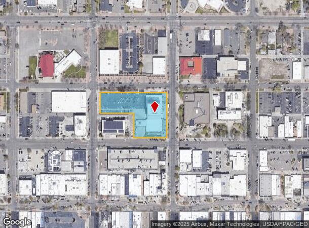  225 N 5Th St, Grand Junction, CO Parcel Map