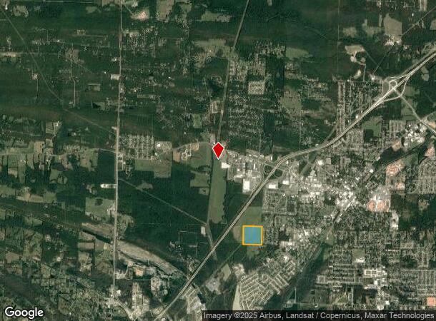  2170 W Main St W, Cabot, AR Parcel Map