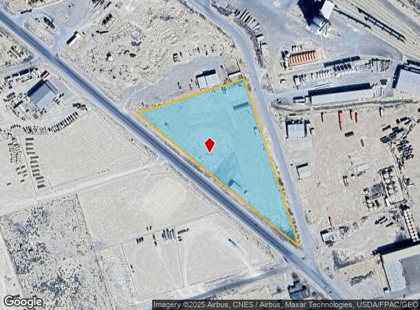 300 N Loop 464 Rd, Monahans, TX Parcel Map