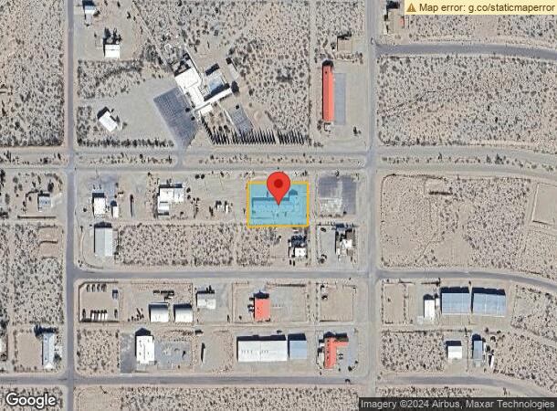  330 E Meadview Blvd, Meadview, AZ Parcel Map