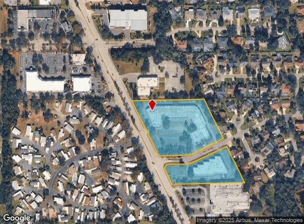  431 S Nova Rd, Ormond Beach, FL Parcel Map