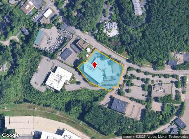 1440 Main St, Waltham, MA Parcel Map
