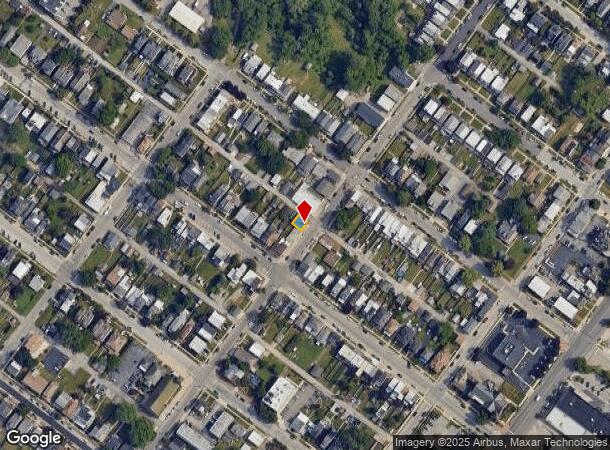 618 Maple St, Conshohocken, PA Parcel Map