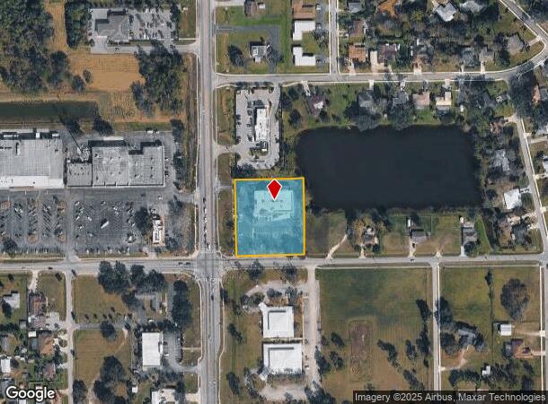  1102 N 15Th St, Immokalee, FL Parcel Map