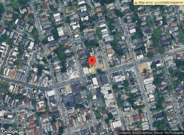  209 W 3Rd St, Mount Vernon, NY Parcel Map