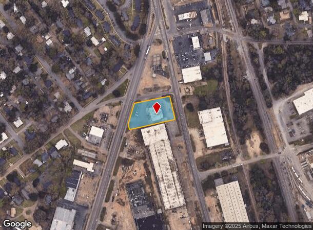 295 S Craft Hwy, Chickasaw, AL Parcel Map