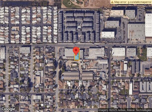  1524 W 178Th St, Gardena, CA Parcel Map