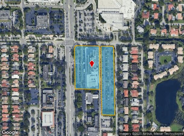  3111 N University Dr, Coral Springs, FL Parcel Map