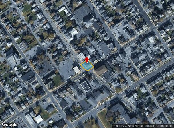 1 E Main St, Palmyra, PA Parcel Map