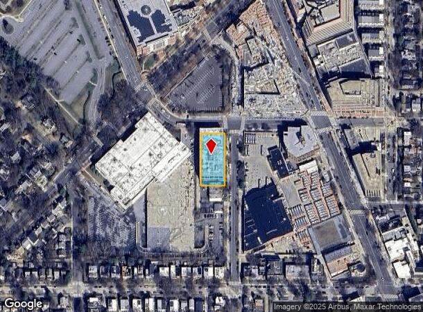  4400 Jenifer St Nw, Washington, DC Parcel Map