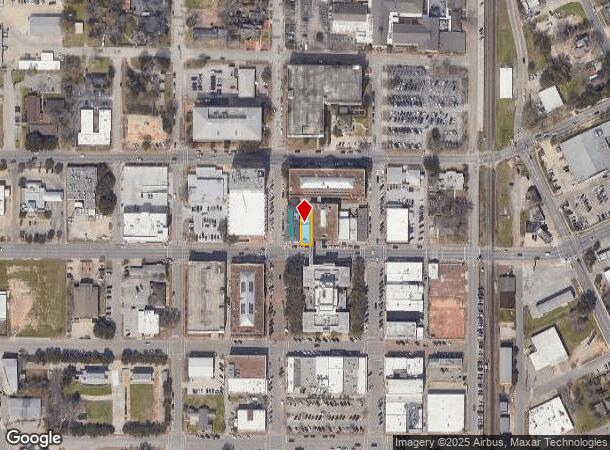  220 1/2 W Davis St, Conroe, TX Parcel Map