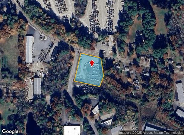 168 Mendon St, Bellingham, MA Parcel Map