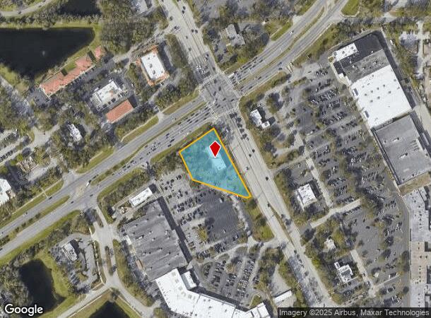 3812 S Nova Rd, Port Orange, FL Parcel Map