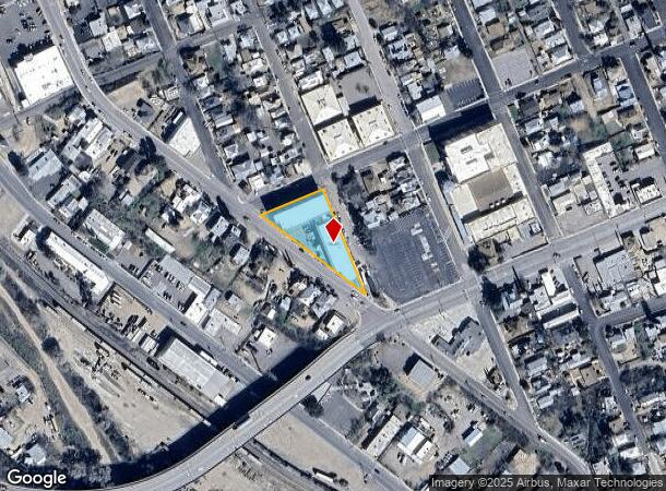 435 N Hill St, Globe, AZ Parcel Map