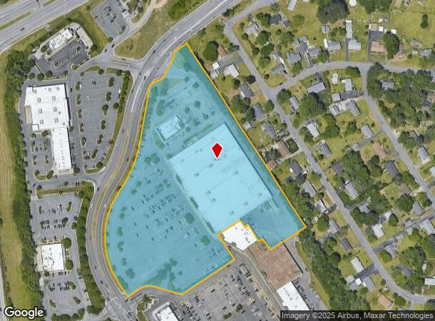 7390 Bell Creek Rd, Mechanicsville, VA Parcel Map