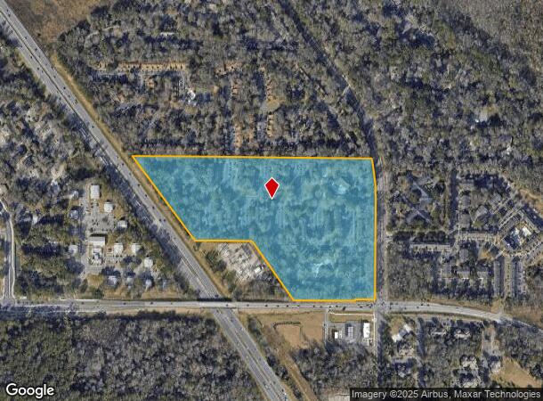  1000 Sw 62Nd Blvd, Gainesville, FL Parcel Map