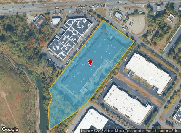  1 Chapin Rd, Pine Brook, NJ Parcel Map