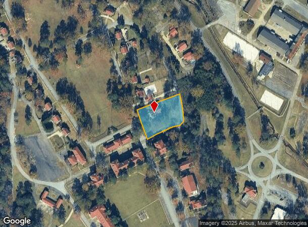 545 Buckner Cir, Anniston, AL Parcel Map