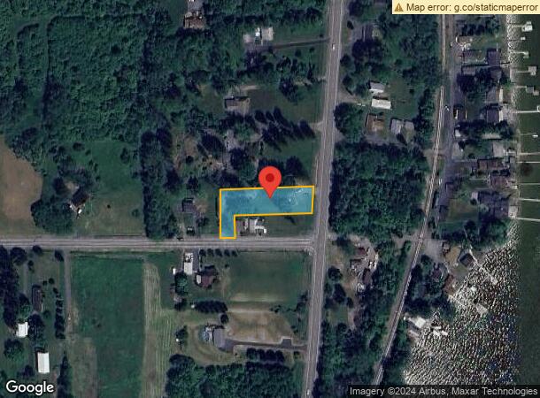  4688 State Route 14, Geneva, NY Parcel Map