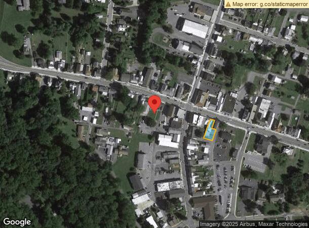  10 W Main St, Thurmont, MD Parcel Map