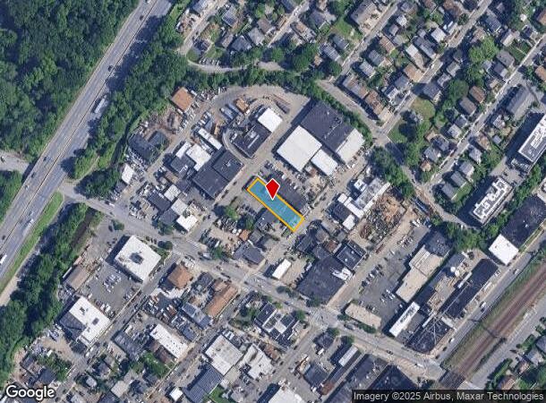 329 Center Ave, Mamaroneck, NY Parcel Map