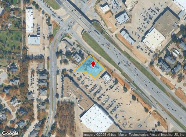 2410 S I35e S, Denton, TX Parcel Map