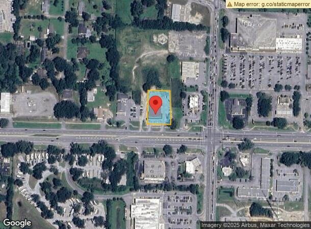  2250 W Nine Mile Rd, Cantonment, FL Parcel Map