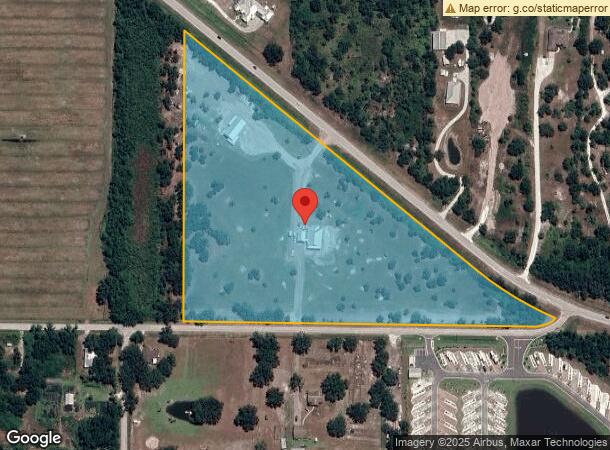  10839 Sw County Road 761, Arcadia, FL Parcel Map