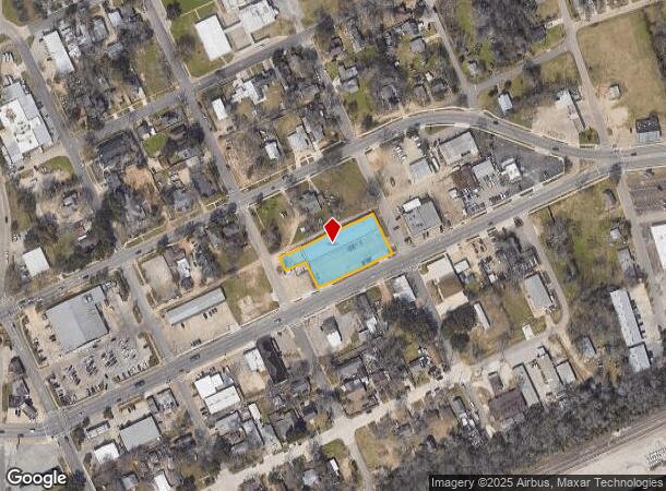  408 E Davis St, Conroe, TX Parcel Map