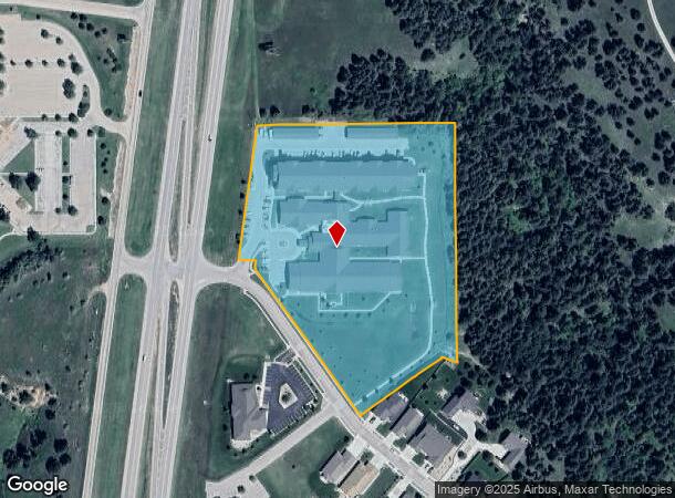  1760 Tablerock Rd, Rapid City, SD Parcel Map