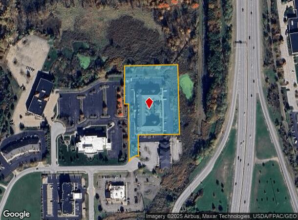 4351 Steels Pointe, Stow, OH Parcel Map