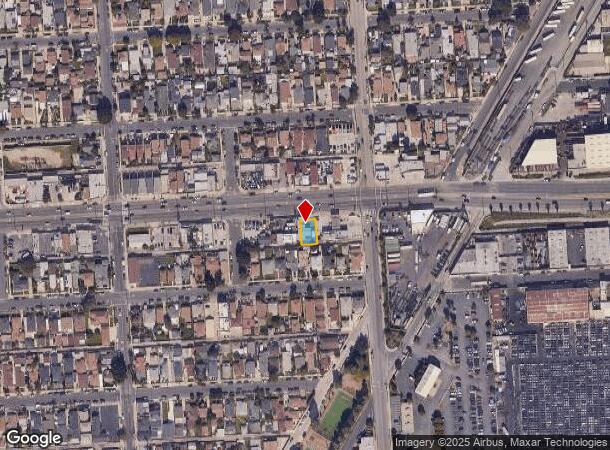 1418 E Pacific Coast Hwy, Wilmington, CA Parcel Map