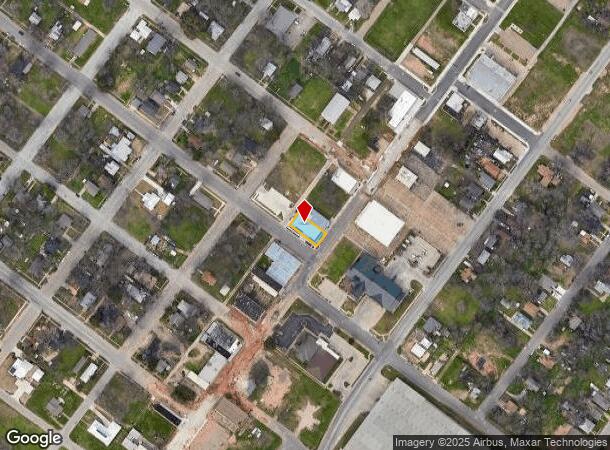 700 Elm Ave, Waco, TX Parcel Map